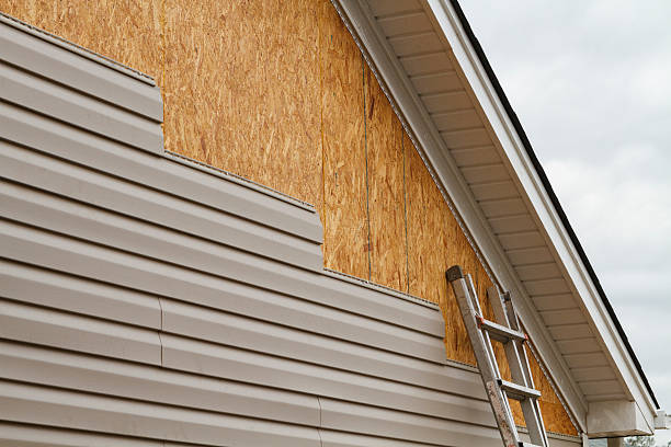 24/7 Emergency Storm Damage Siding Repair experts in Burlington, OH